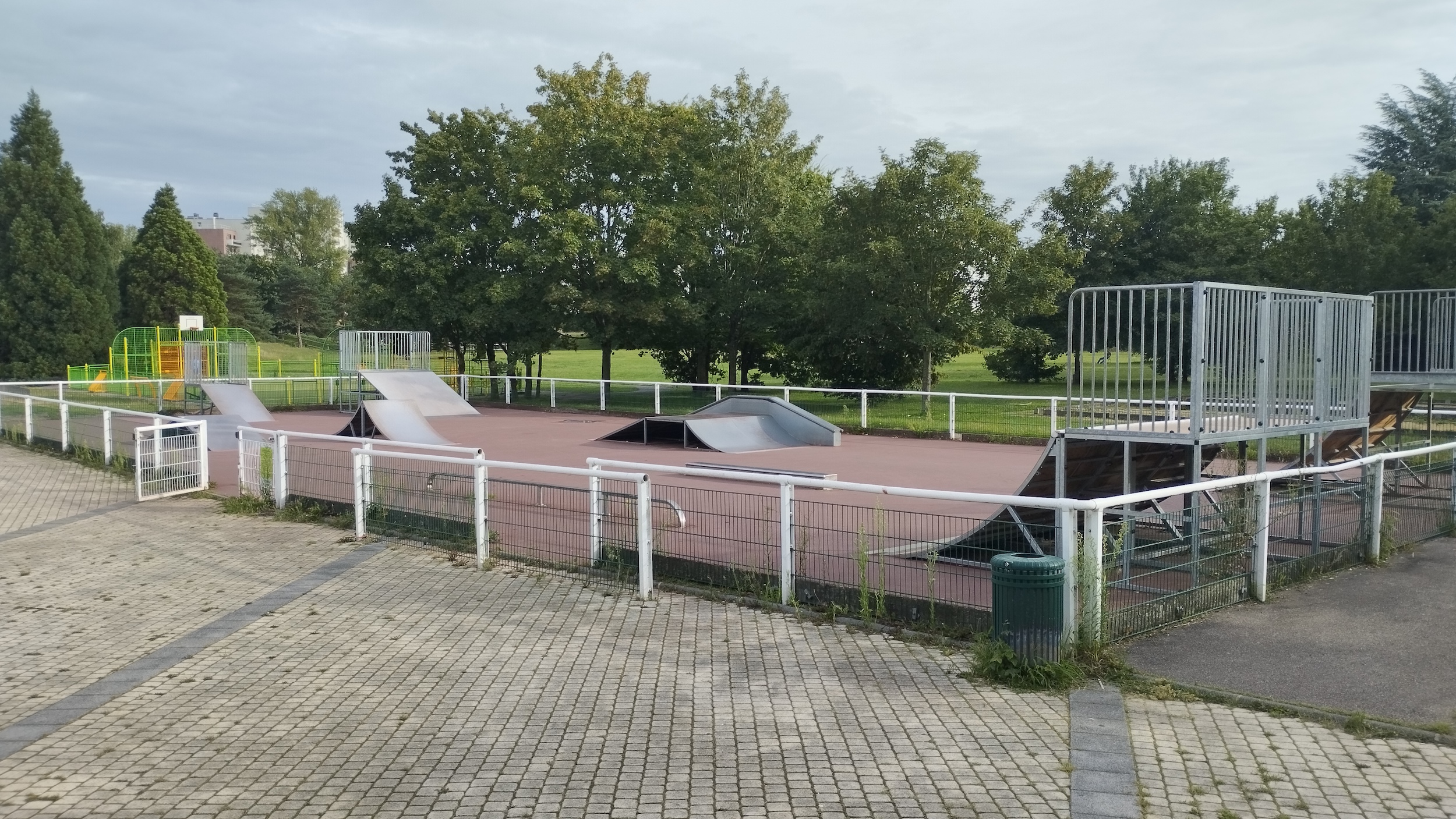 Le Grand-Quevilly skatepark